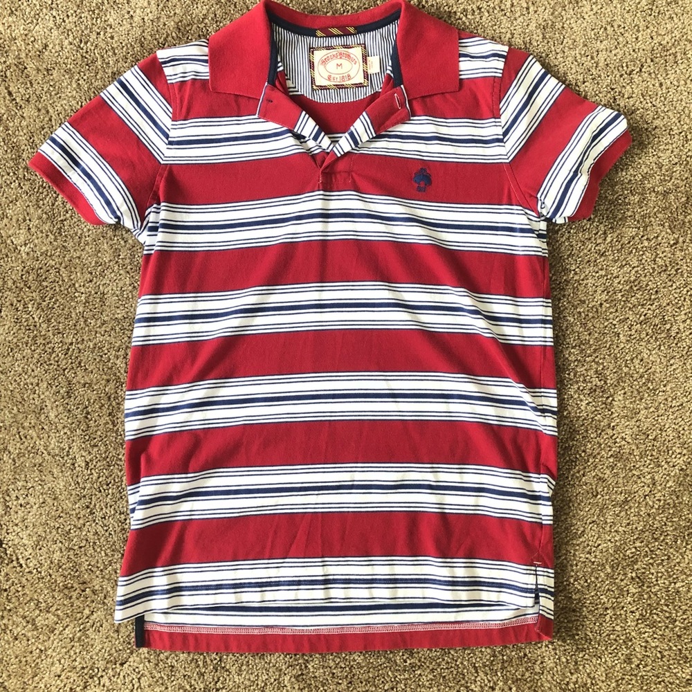 Brooks Brothers Pique Performance Polo - Medium